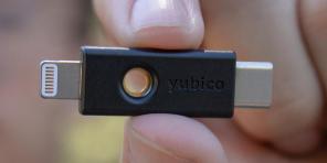 YubiKey 5 Ci - Hardware-Sicherheitsschlüssel für das iPhone