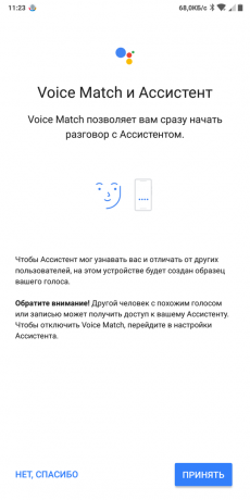 «Google Assistant“ auf Russisch