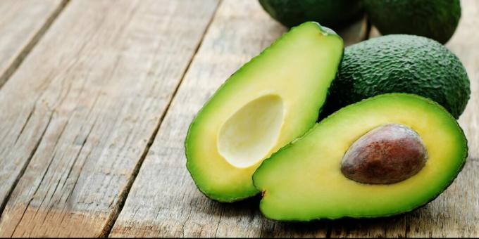 Wo man gesundes Fett findet: Avocado
