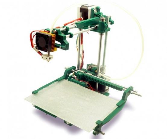 Der günstigste 3D-Drucker, RepRap