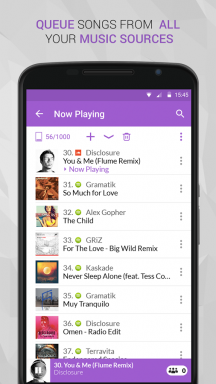 Musik-Player Qus - eine App für Spotify, YouTube, Soundcloud und andere