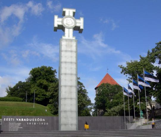 Estlands Befreiungskrieg gegen die sowjetische Armee