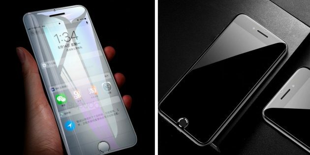Schutzglas für iPhone