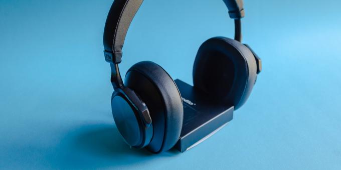 Drahtlose Kopfhörer Bluedio Turbine T6S: Aussehen und Ergonomie