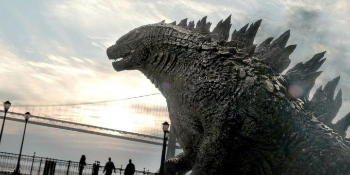 Aufnahme aus dem Film "Godzilla"