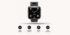 Lenovo führte die Low-Cost-Smartwatch Carme