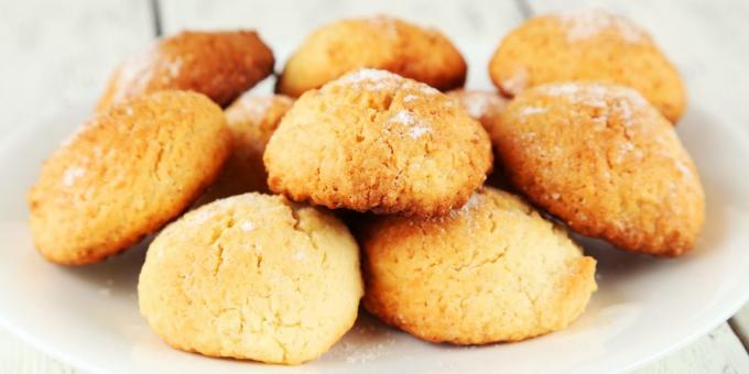 Weiche Kokos-Cookies: Rezepte