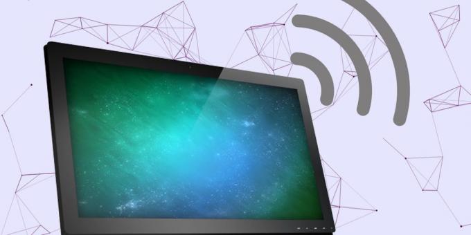 Wie das Internet von einem Computer über Kabel oder Wi-Fi verteilen