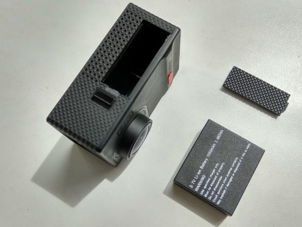 Elefon Ele Cam Explorer Pro: Batteriehalter