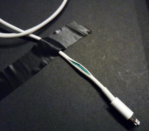 Wie das iPhone Kabel reparieren