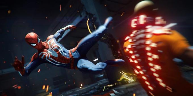 Die besten Spiele auf Versionen Zeit: Spider-Man