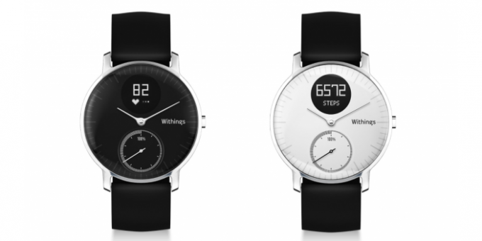 Fitness-Tracker: Withings Stahl HR