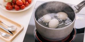 Wie und wie viel man weichgekochte Eier kocht