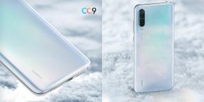 Xiaomi zeigte CC9 - das erste Smartphone der neuen Linie