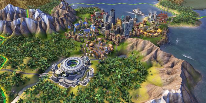 die besten PC-Spiele: Civilization 6