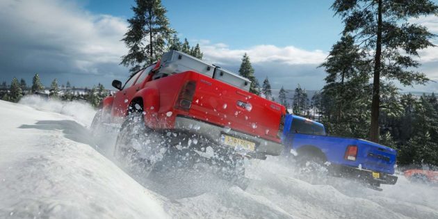Das beste Rennen auf dem PC: Forza Horizon 4