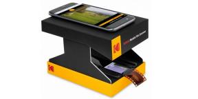 Kodak eingeführt einen Karton Filmscanner