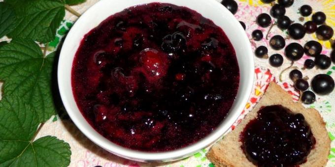 Jam Johannisbeeren und Stachelbeeren