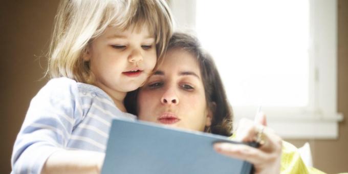 Kommunikation mit Ihrem Kind: Lesen
