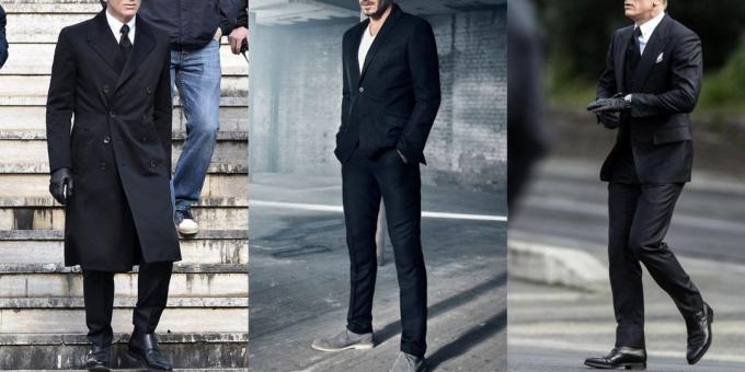 Mode für Männer - 2019: Kleid wie Mafiosi