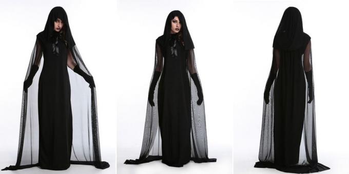 Kostüme für Halloween mit AliExpress: Vampir