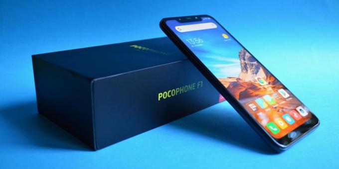 Bewertung Xiaomi Pocophone F1: Box