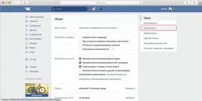 So schließen Sie Ihr VKontakte-Profil