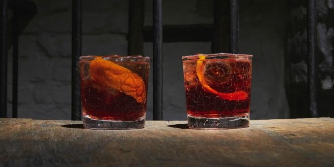 Alkoholische Cocktails: "Porto Ronco"