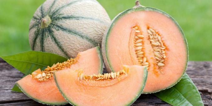 Vorteile von Cantaloupe-Melone