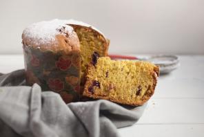 Ein einfaches Rezept für Panettone ohne Hefe