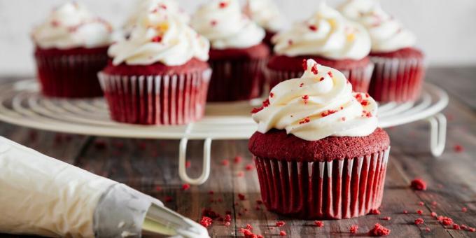 Cupcakes „Red Velvet“