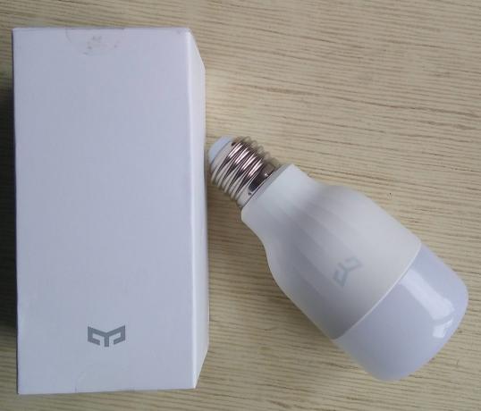 ÜBERBLICK: Xiaomi Yeelight - smart LED-Lampe