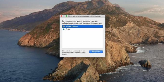 Was tun, wenn sich Ihr Mac nicht ausschalten lässt: Schließen Sie eingefrorene Anwendungen