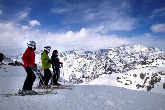 Skigebiete in Andorra
