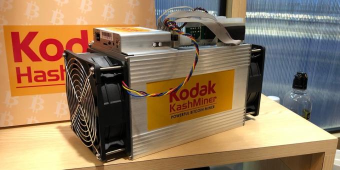 CES 2018: Kodak KashMiner