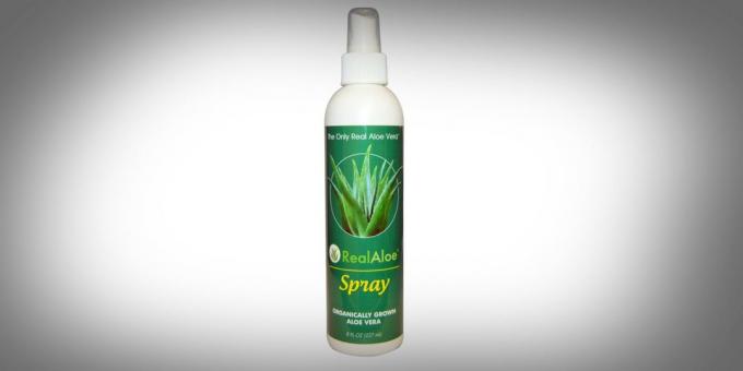 Spray mit Aloe Vera von Real Aloe
