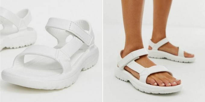 Welche Sommerschuhe zu kaufen: Teva Sandalen