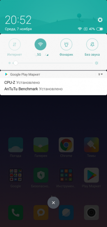 Übersicht Xiaomi Redmi Note 6 Pro: Benachrichtigungen
