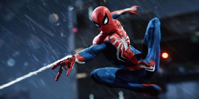 Top beste Spiele von 2018: Marvels Spider-Man