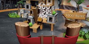 Auf iOS kam Angry Birds: Isle of Pigs. Darin müssen Sie in Augmented Reality in Schweine werfen