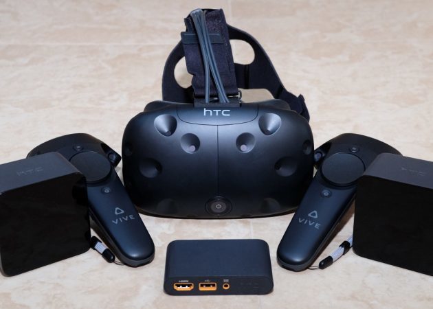 VR-Gadgets: HTC Vive