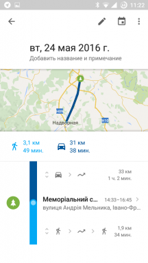 Google Maps für Android ist nun in der Lage eine Route durch mehrere Punkte plotten