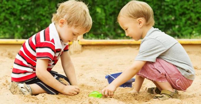 Kommunikation mit Ihrem Kind: Sand-Therapie