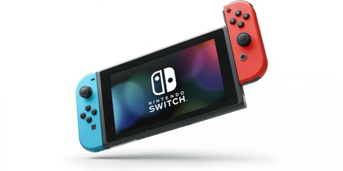 Gadgets als Geschenk für das neue Jahr: Nintendo-Switch