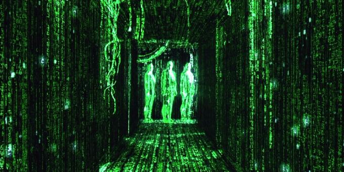 Alle der „Matrix“ - Box Office Hits: möglich, die Maschinen neu erstellen eine riesige Welt müssen simulieren nicht