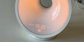 Übersicht Philips HF3650 Somneo - Wake-up Light, die den Sonnenaufgang simuliert