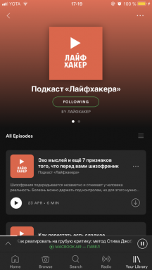 In Spotify können nun direkt Podcasts herunterladen