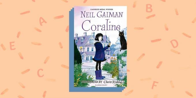 Bücher auf Englisch: «Coraline», Neil Gaima