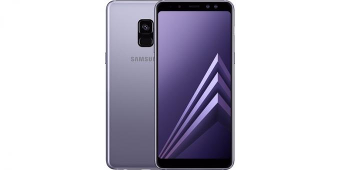 Was Smartphone im Jahr 2019 kaufen: Samsung Galaxy A8