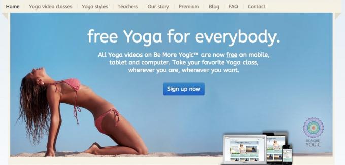 Yoga Online: Sei Mehr Yogische